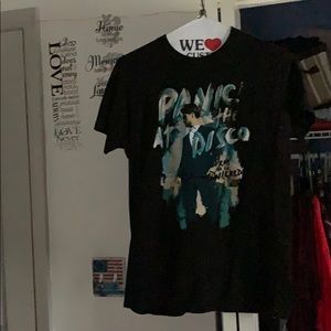 Medium sized Panic! at The Disco shirt